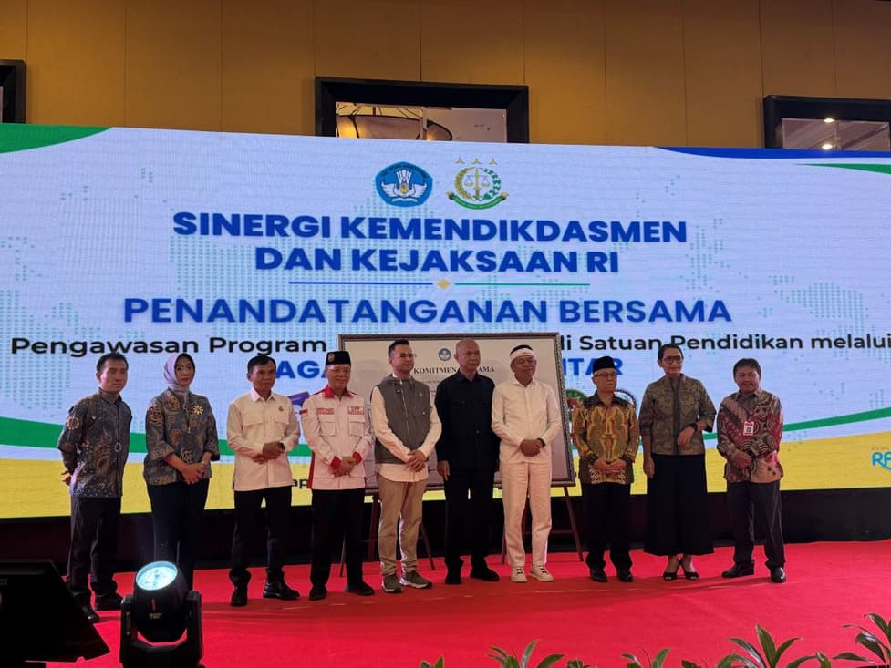 Launching Jaga Indonesia Pintar