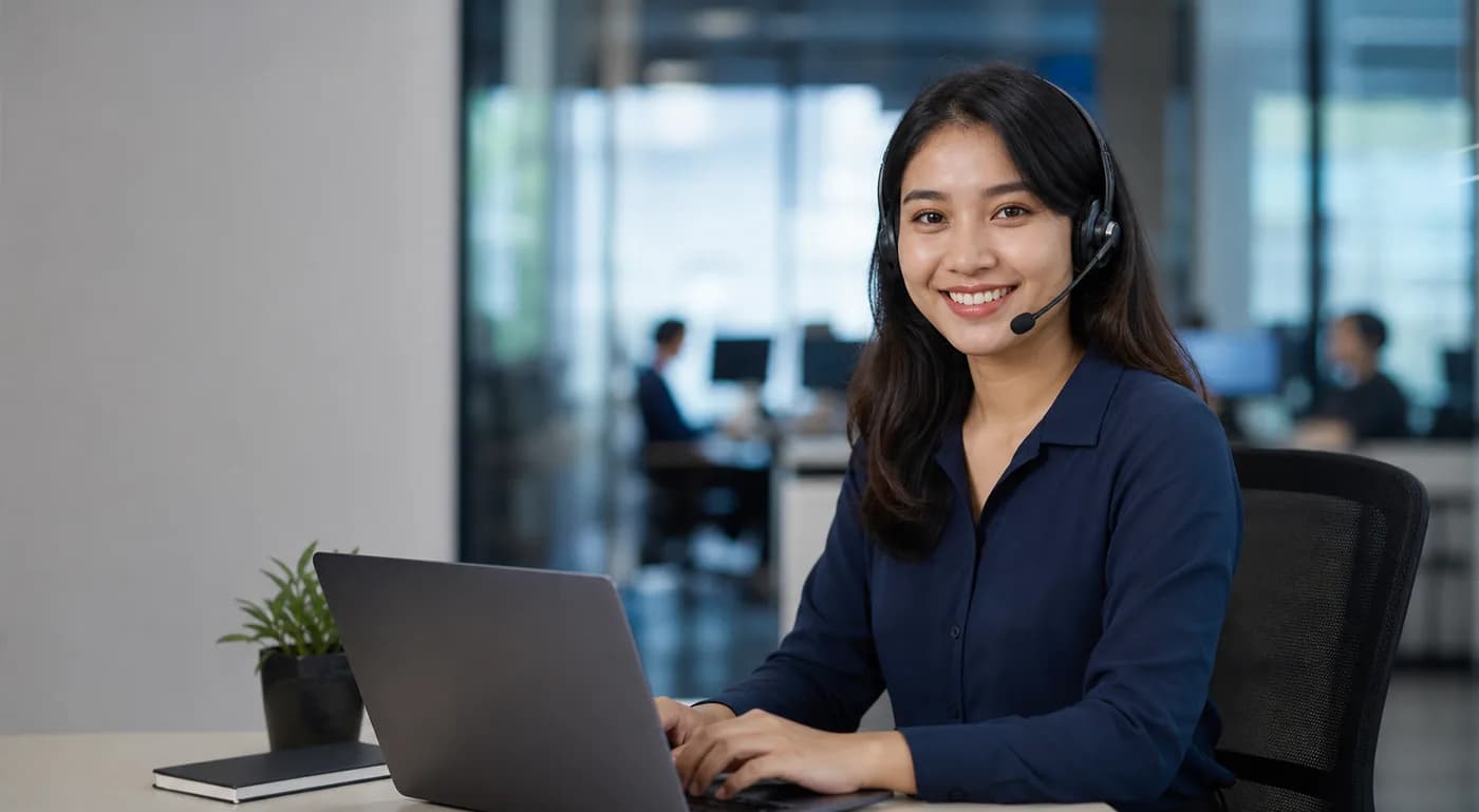 Tim customer support Nagasari Digital